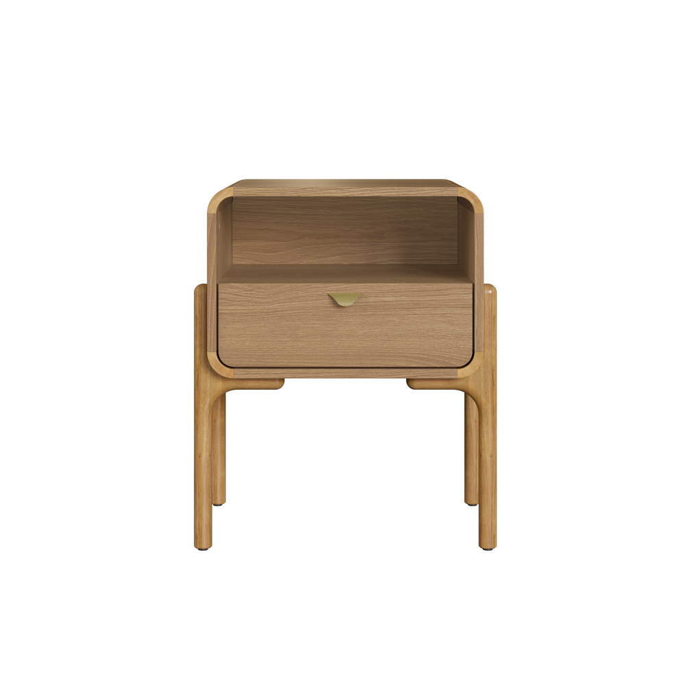 Velador Select 1 Cajón 28040 Natural 3
