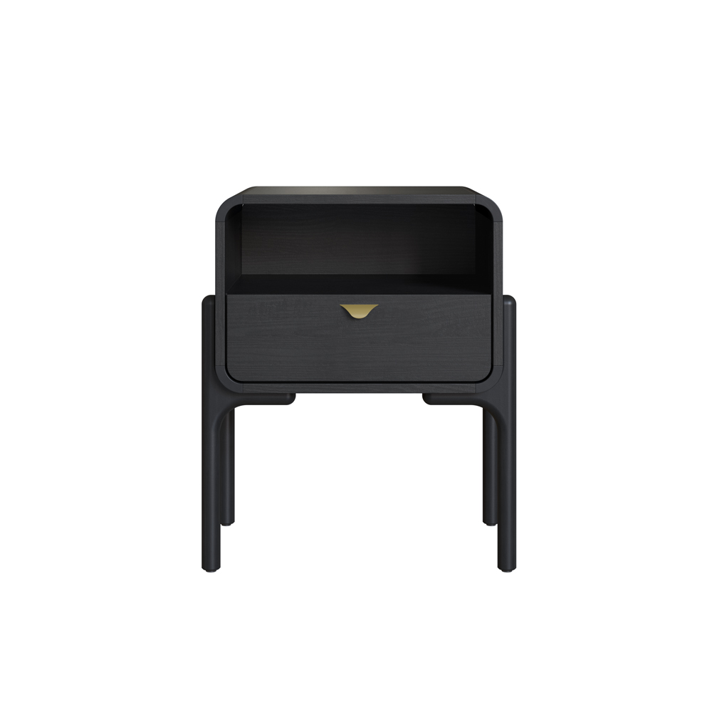 Velador Select 1 Cajón 28040 Negro 3