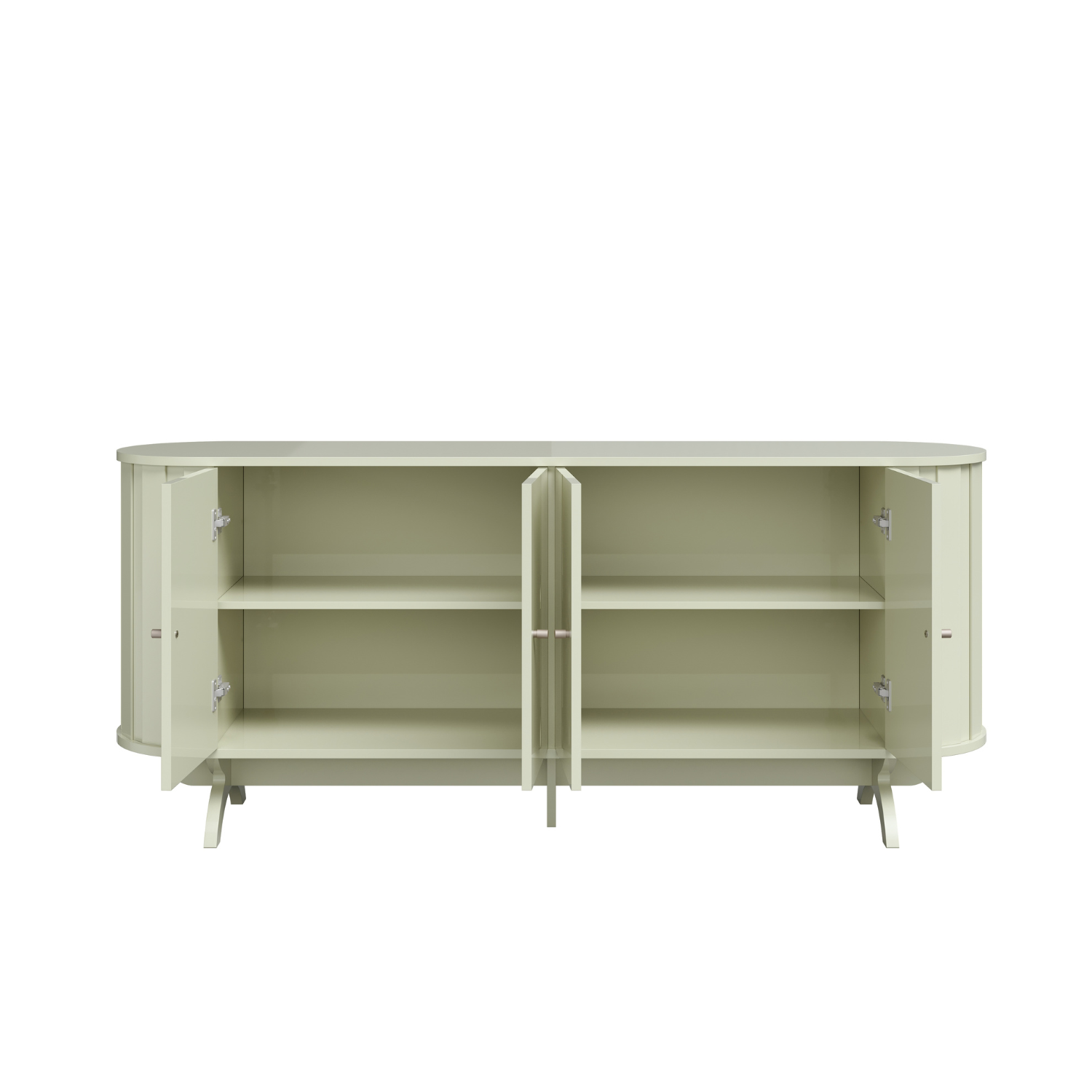 Buffet Curvo TB296 1.8 Off White 4