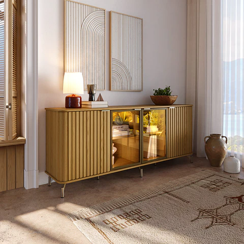 Buffet Neon Float 1.79 Carvalho