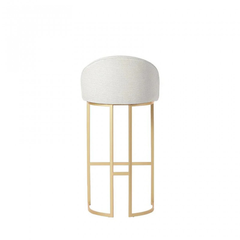 Banqueta Beverly Dorado Beige L02 2