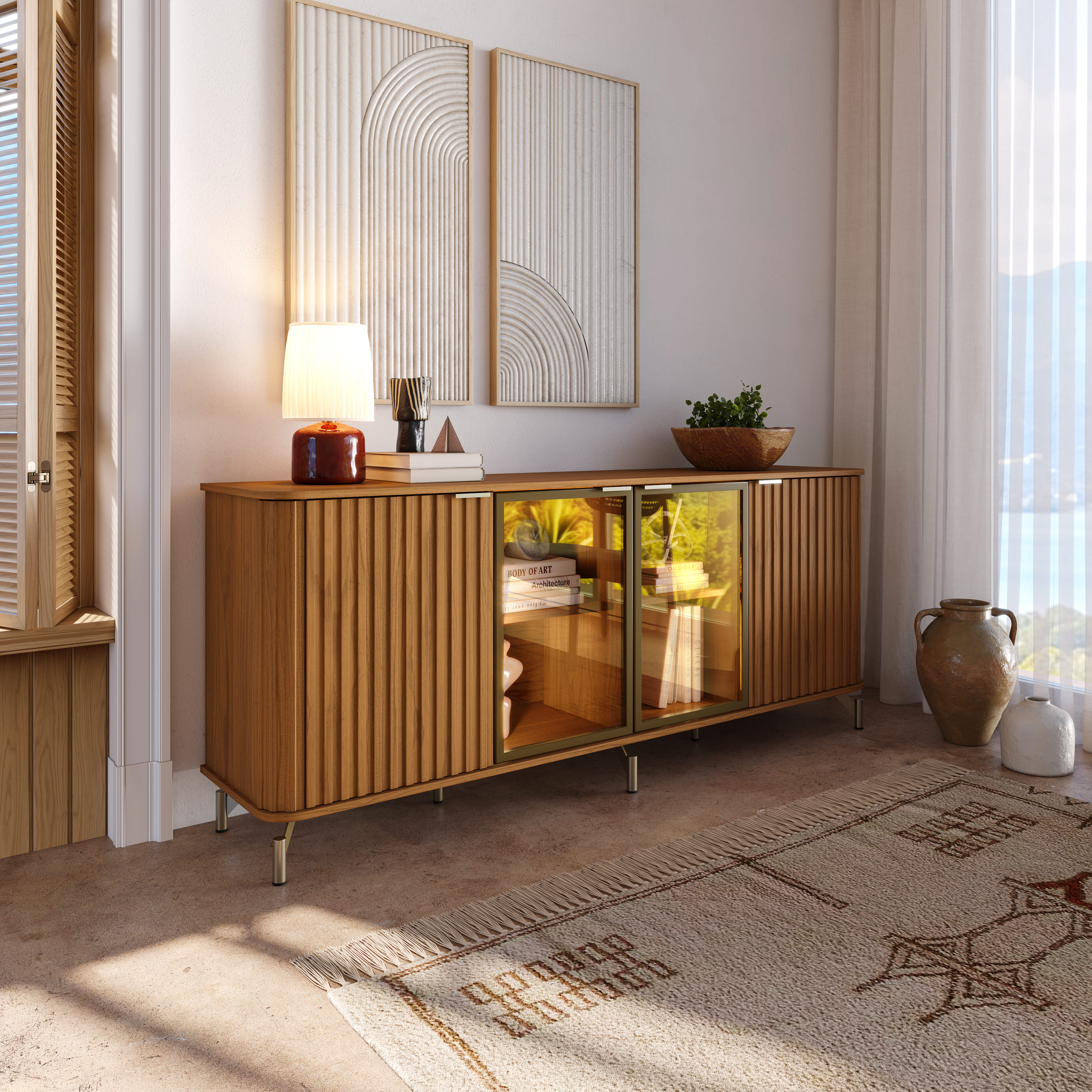 Buffet Neon Float 1.79 Canela 2