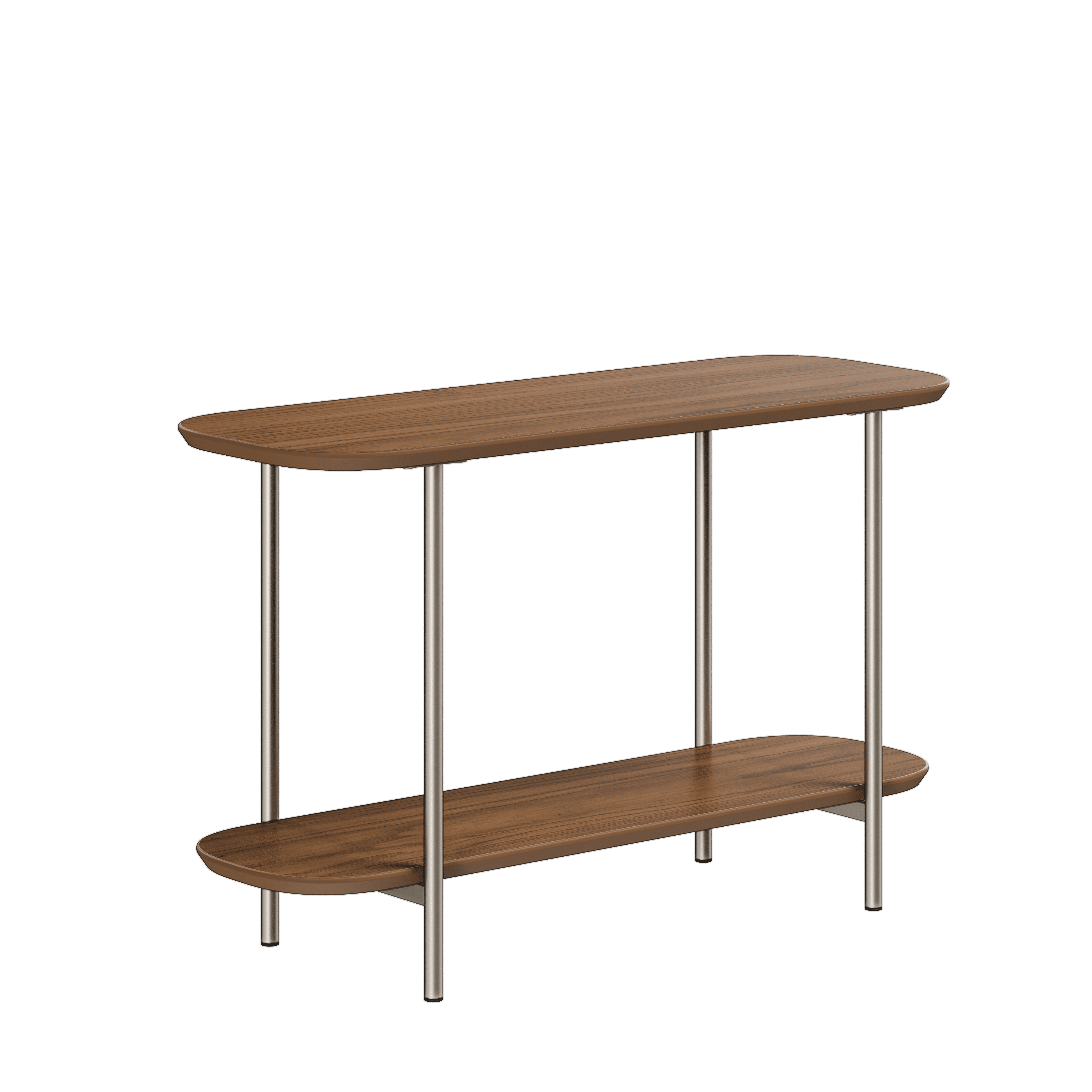 Mesa Sofa Lux 90cm Champan Canela 2