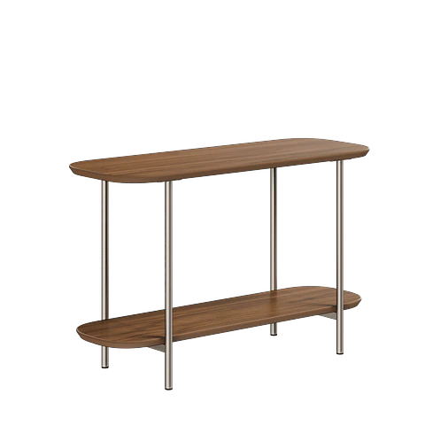 Mesa Sofa Lux 90cm Champan Canela
