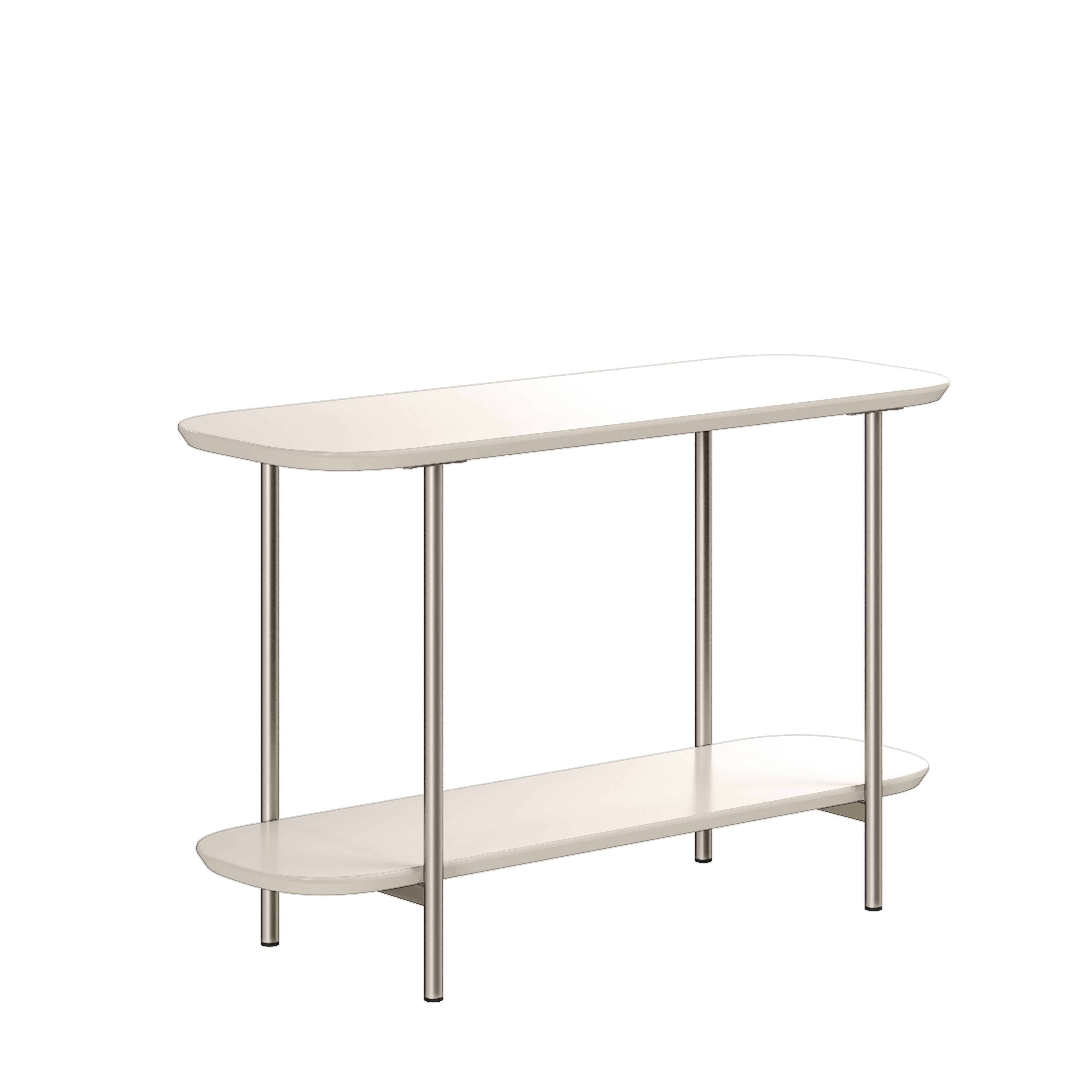 Mesa Sofa Lux 90cm Champan Off White 2