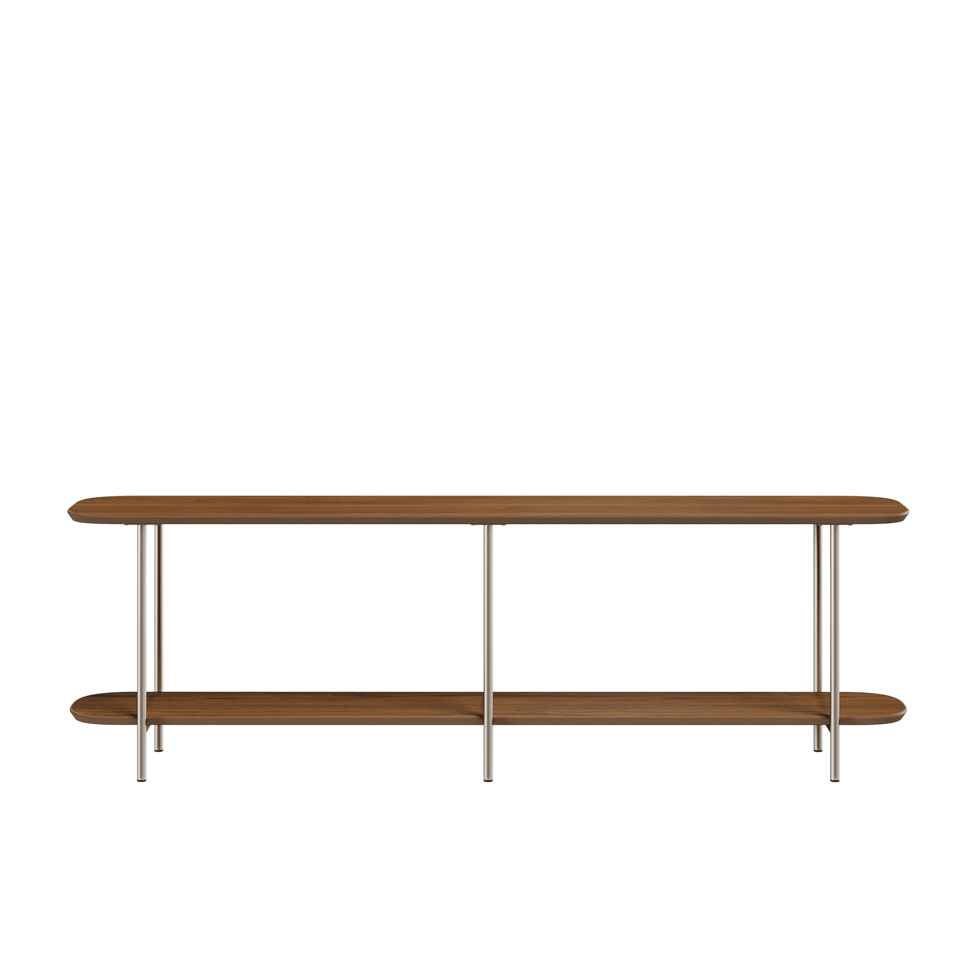 Mesa Sofa Lux 180cm Champan Canela 2