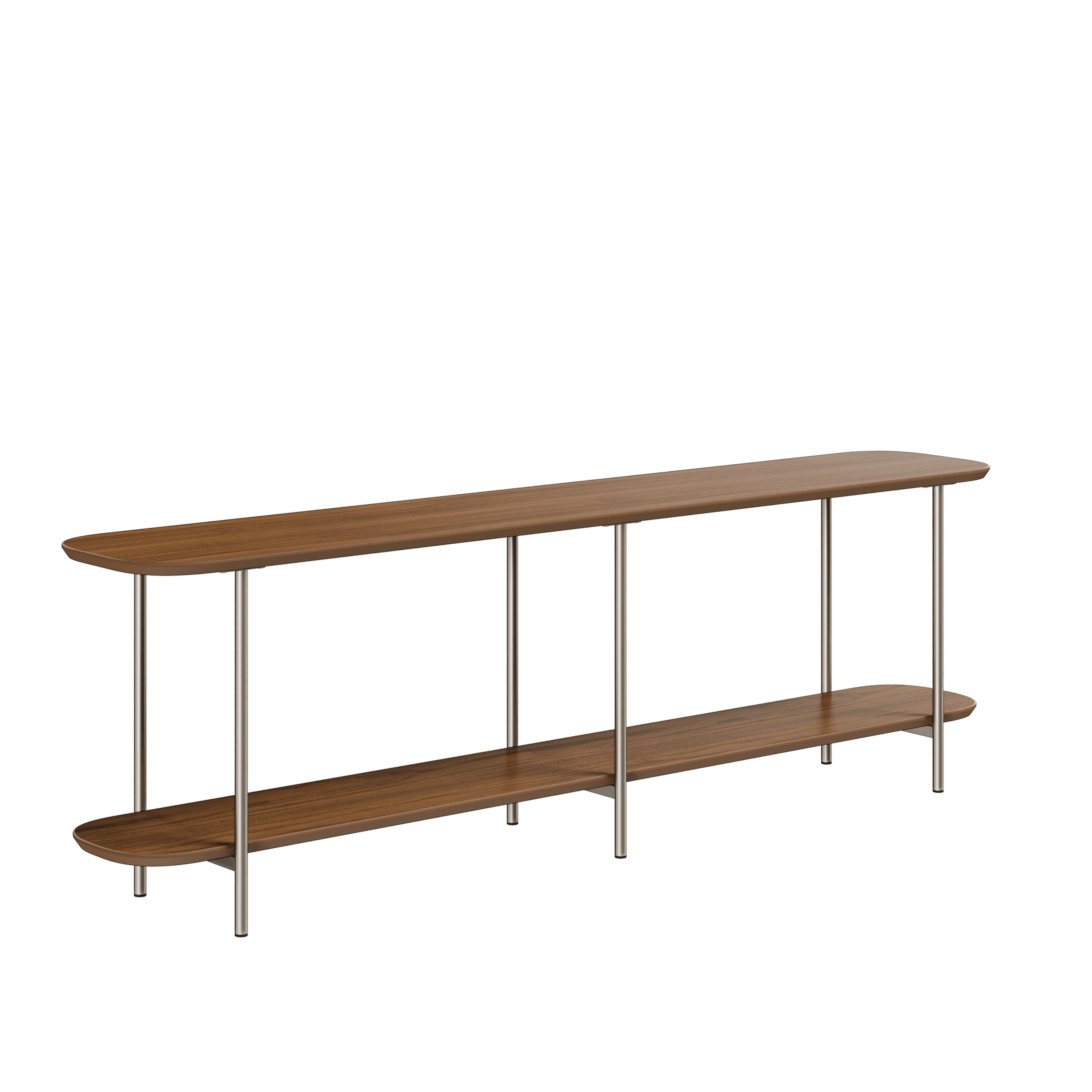 Mesa Sofa Lux 180cm Champan Canela 3