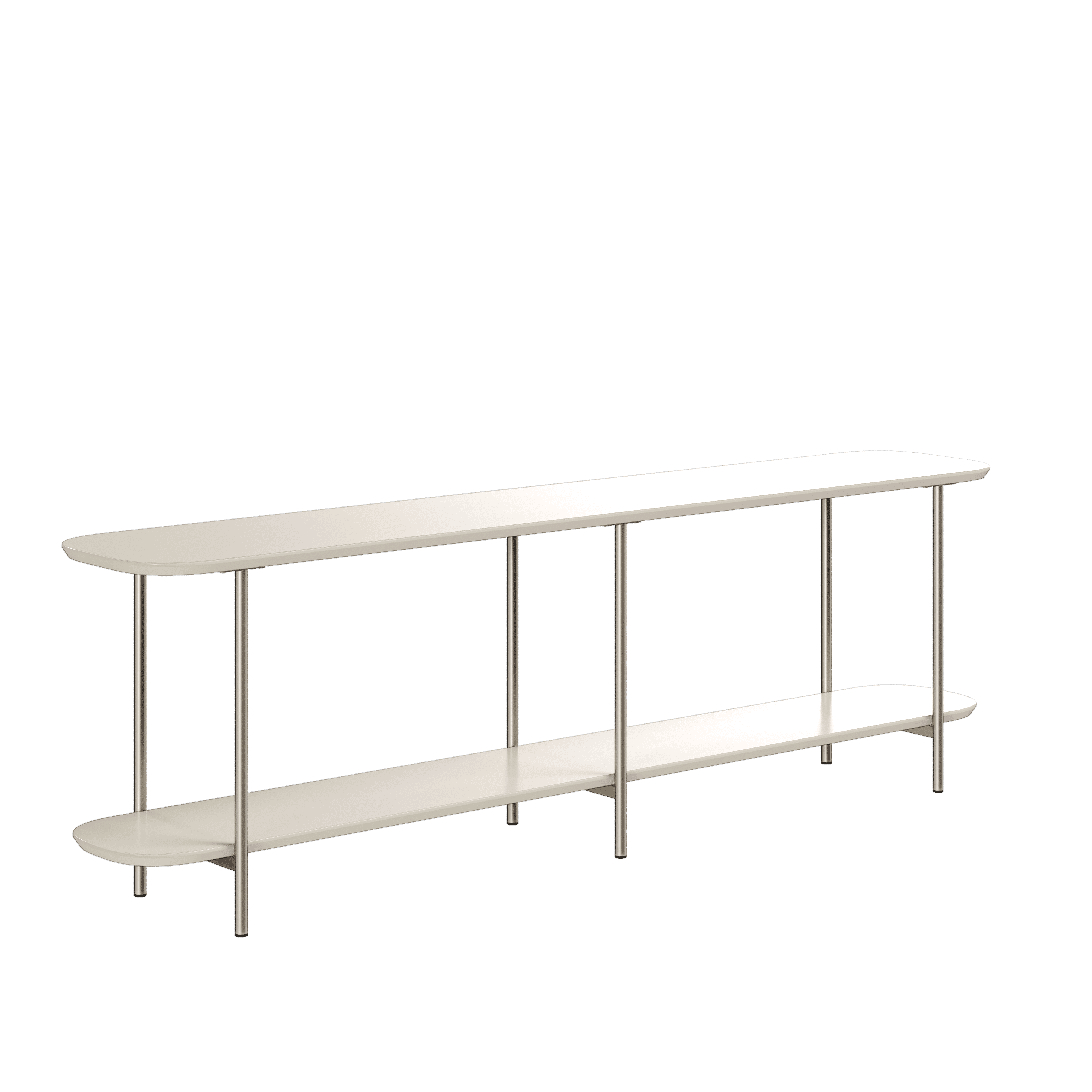 Mesa Sofa Lux 180cm Champan Off White 2