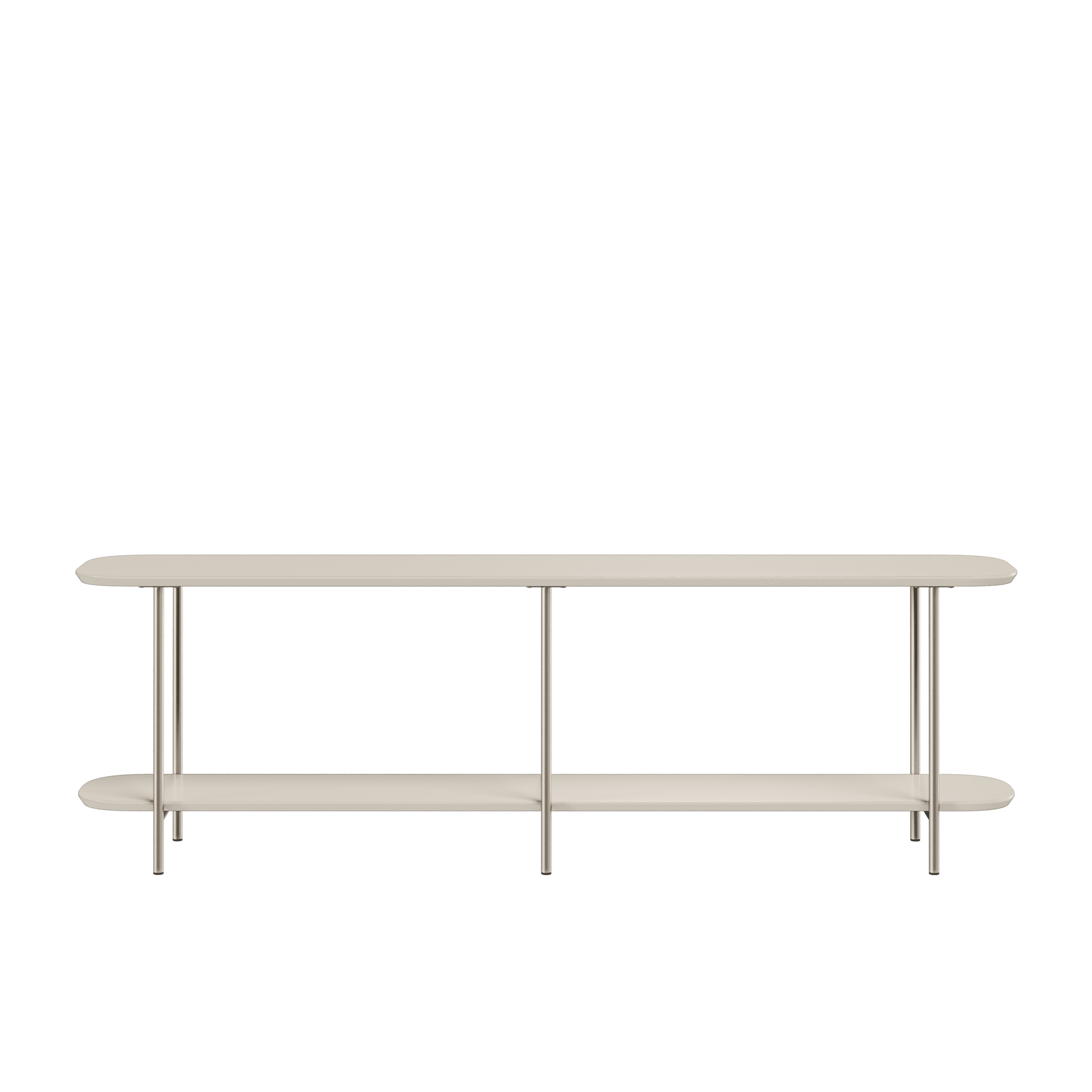 Mesa Sofa Lux 180cm Champan Off White 3