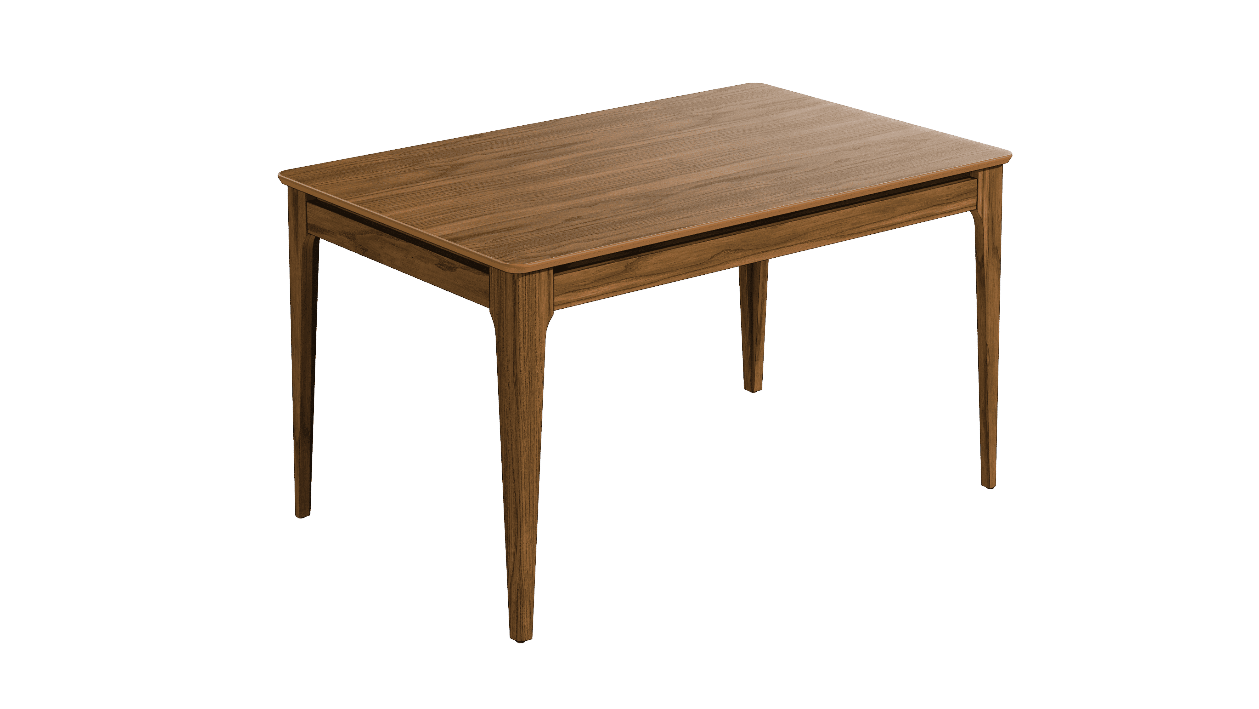Comedor Addar 1.35 Canela + 4 Sillas Ella Beige l02 2