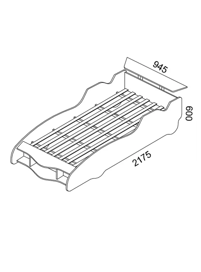 Cama 1 Plaza Formula 1  6