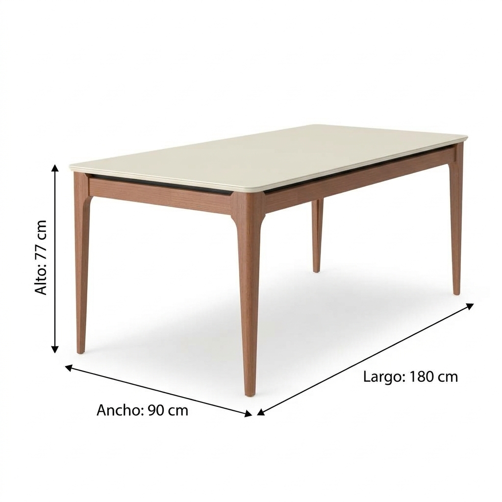 Mesa Addar 1.8 Off White Natural 6