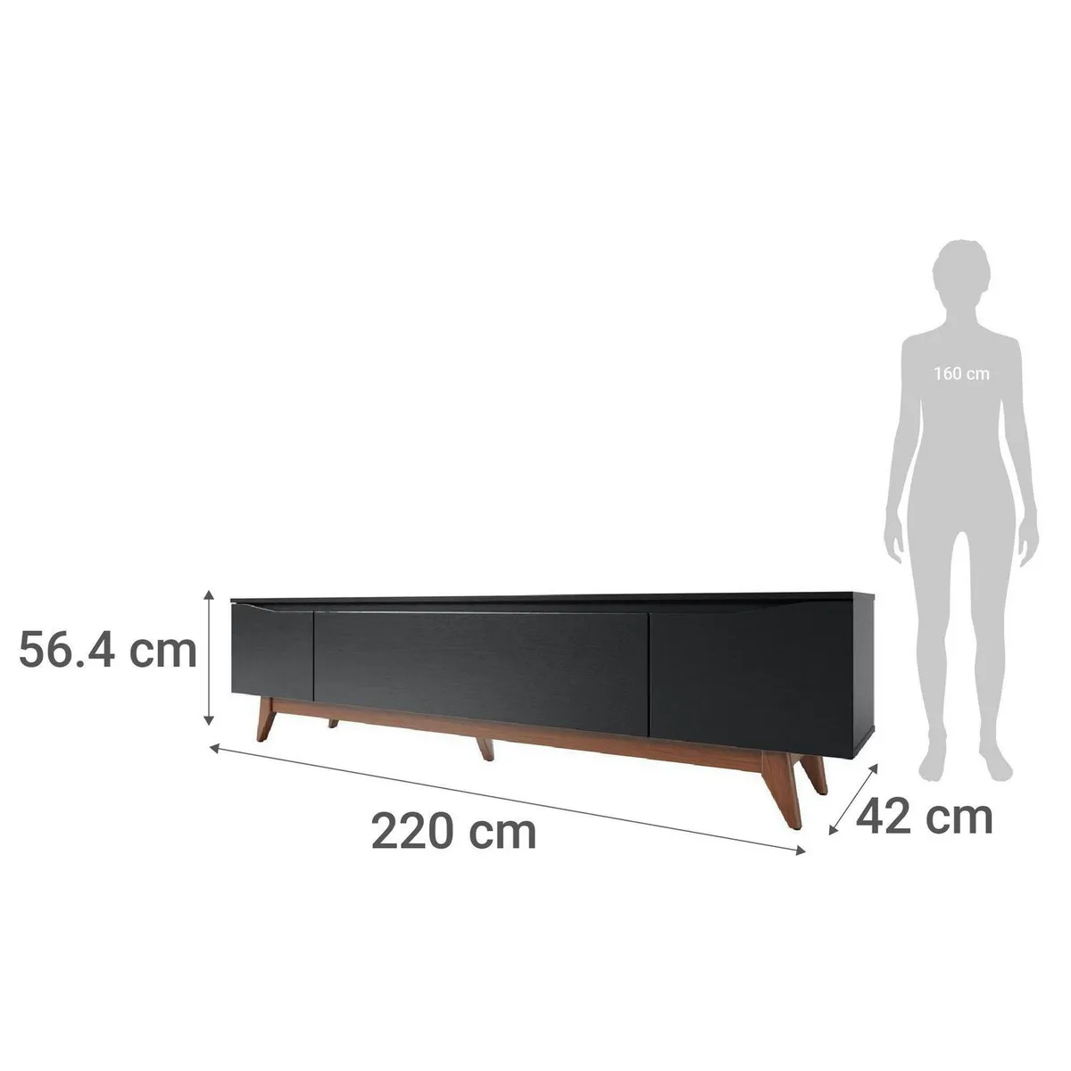 Rack Flynt 2.2 Negro 4