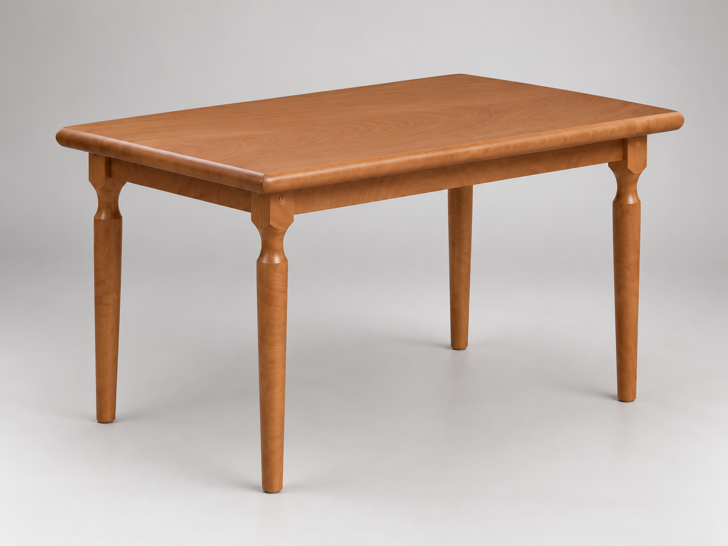 Comedor Marfil 125cm+6 Sillas 133-260 Miel 3