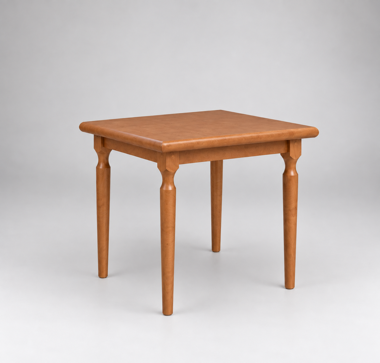 Comedor Coral 80cm+4 Sillas 135-260 Miel 6