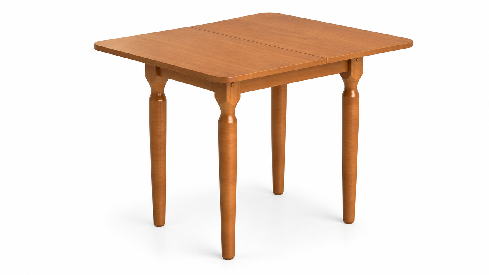 Comedor Ambar Plegable + 4 Banquetas 230-3210 Miel 8
