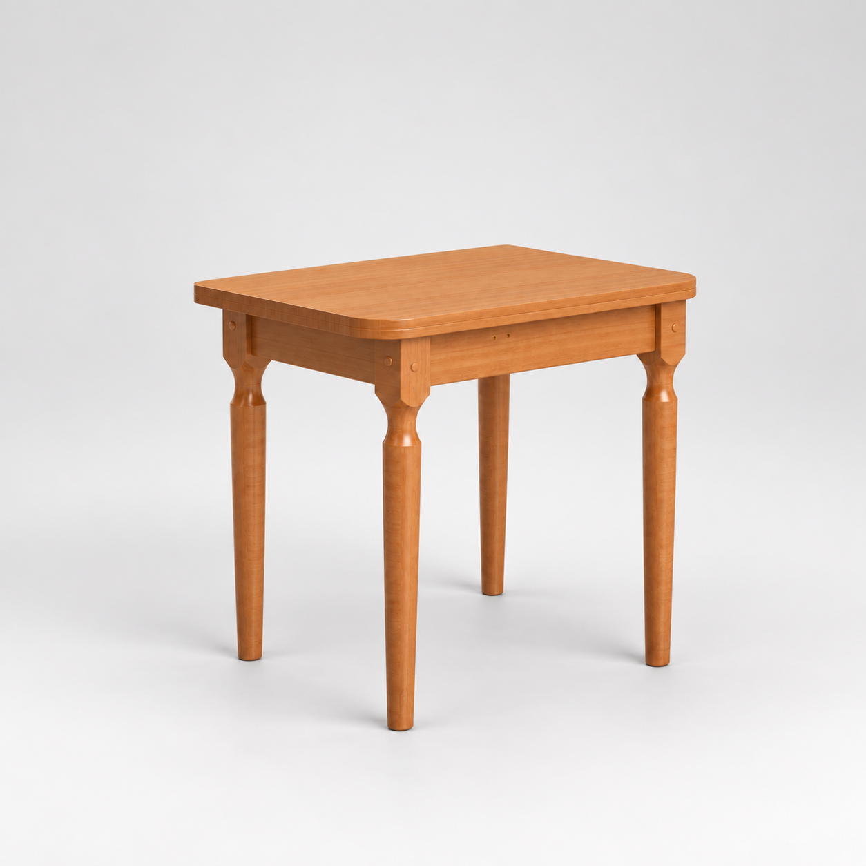 Comedor Ambar Plegable + 4 Banquetas 230-3210 Miel 6