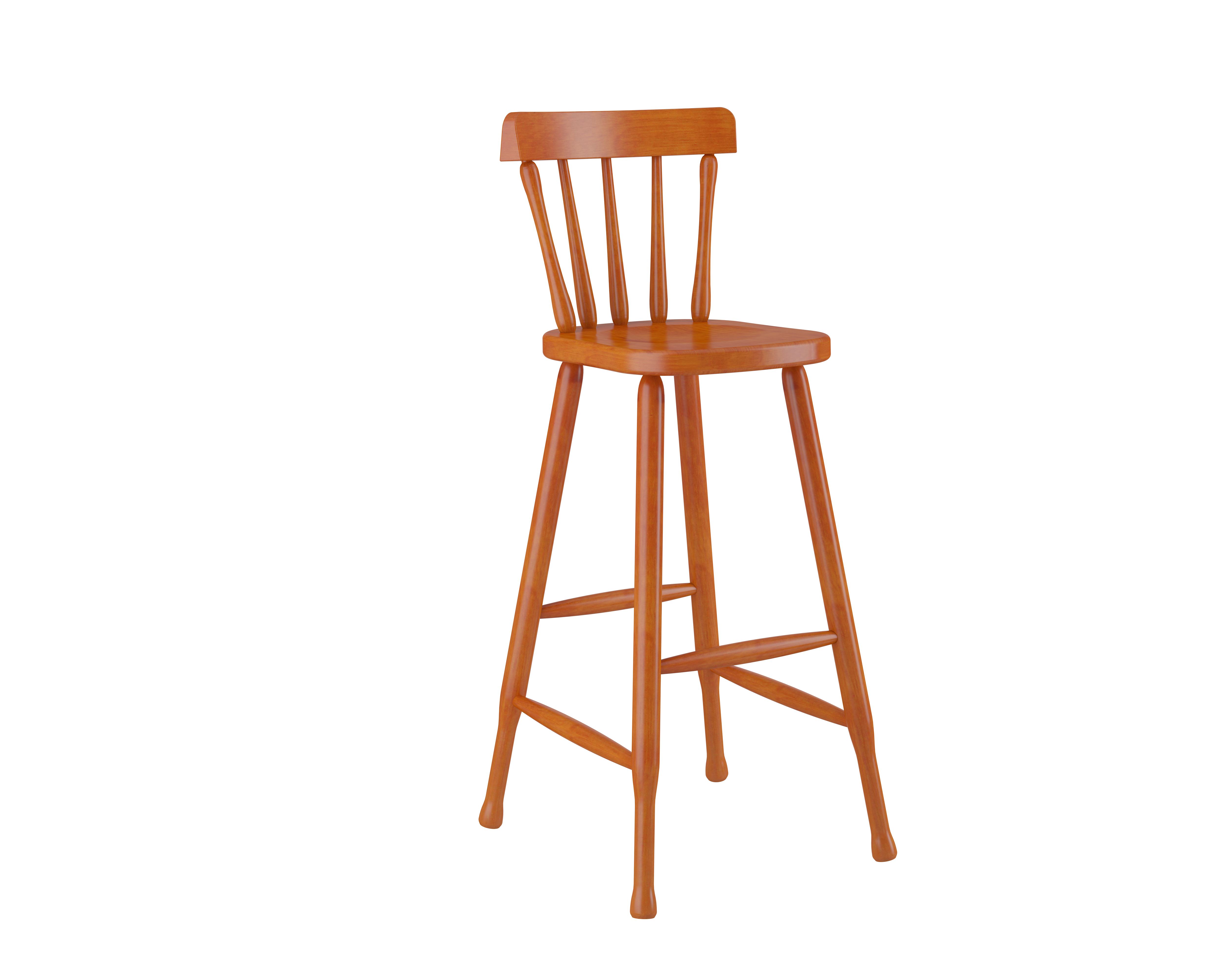 Mesa de Bar Carey + 2 Banqueta Carey 190-180 Miel 4
