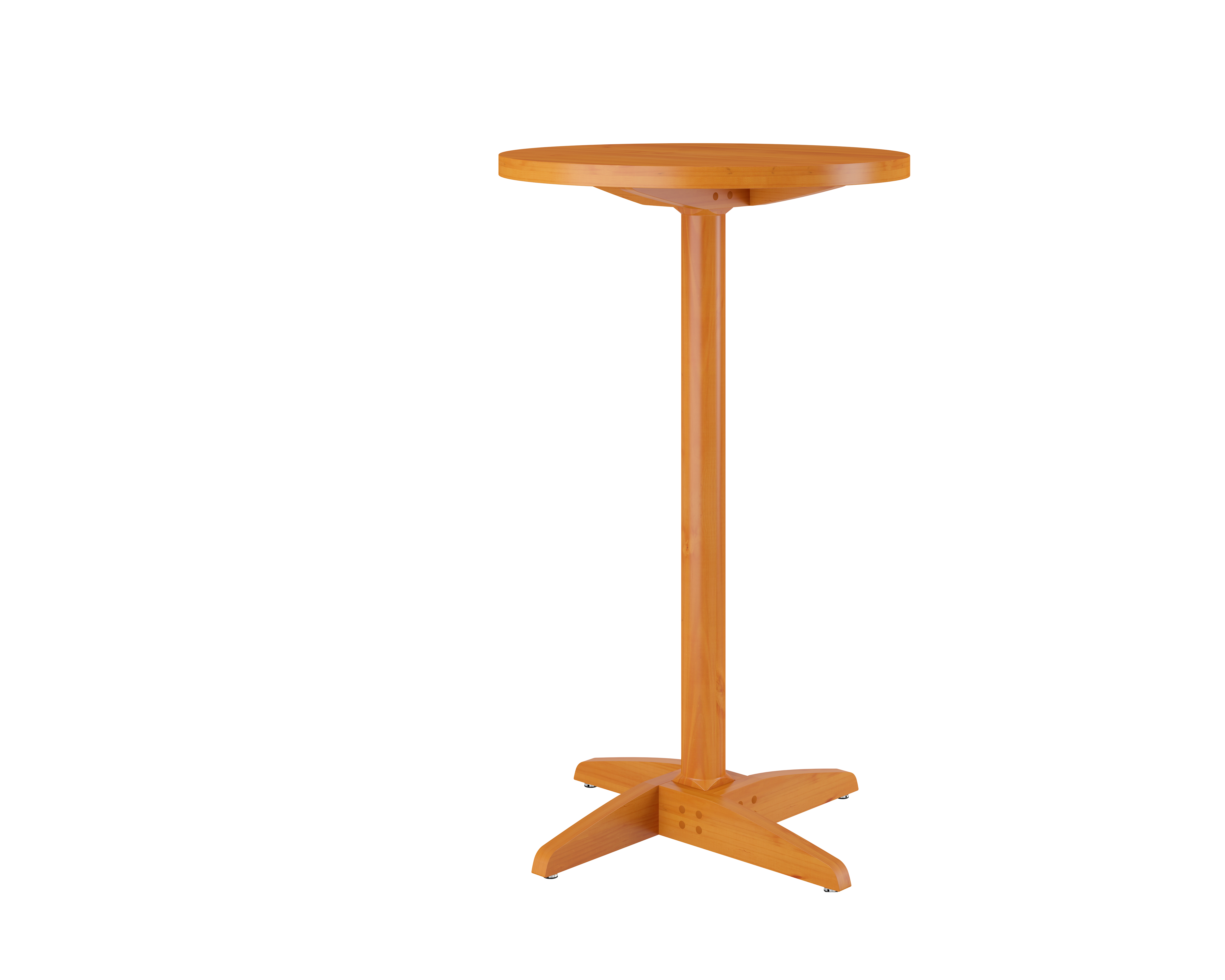 Mesa de Bar Carey + 2 Banqueta Carey 190-180 Miel 6