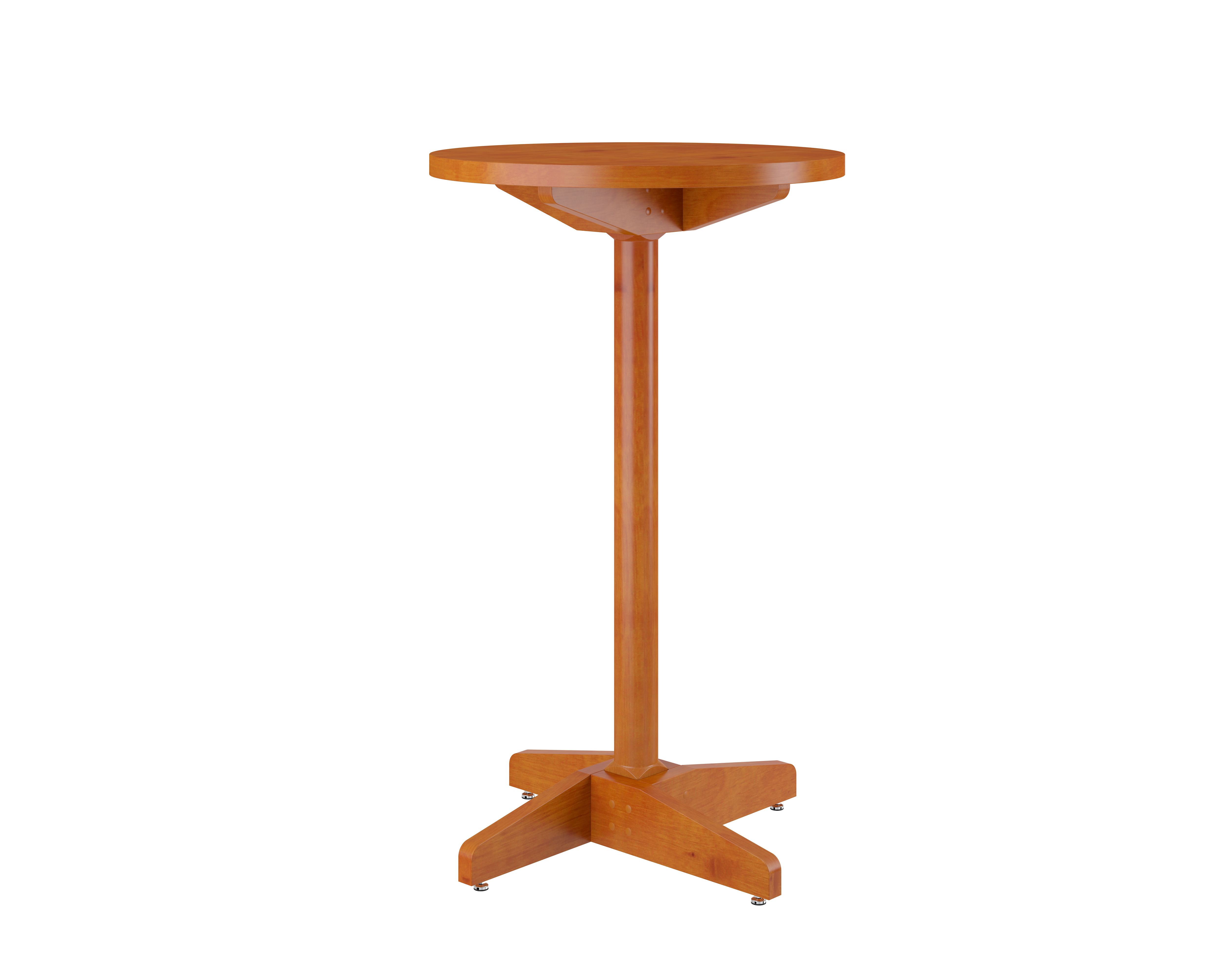 Mesa de Bar Carey + 2 Banqueta Carey 190-180 Miel 7