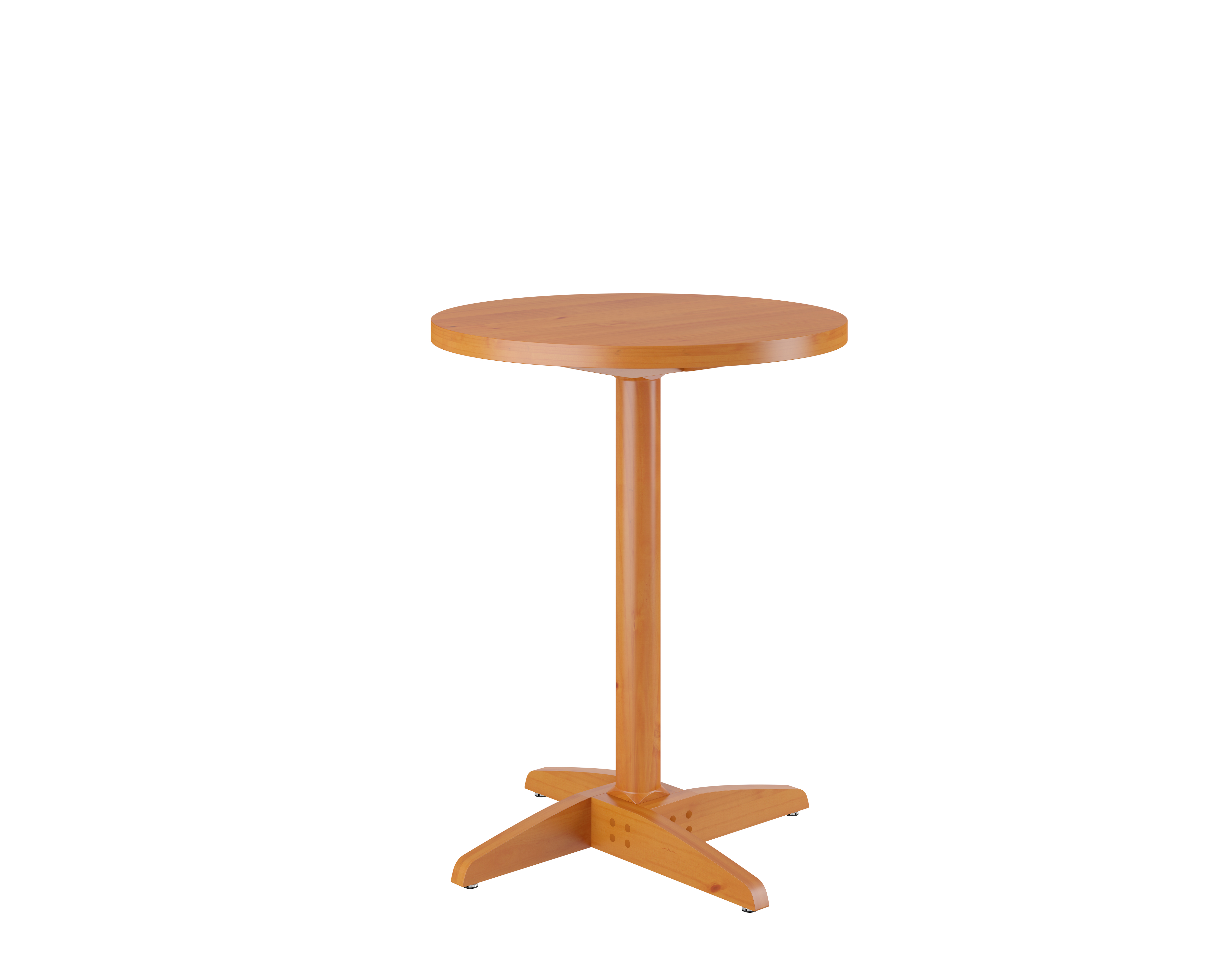 Mesa de Bar Baixa + 2 Banquitas 191-370 Miel 4
