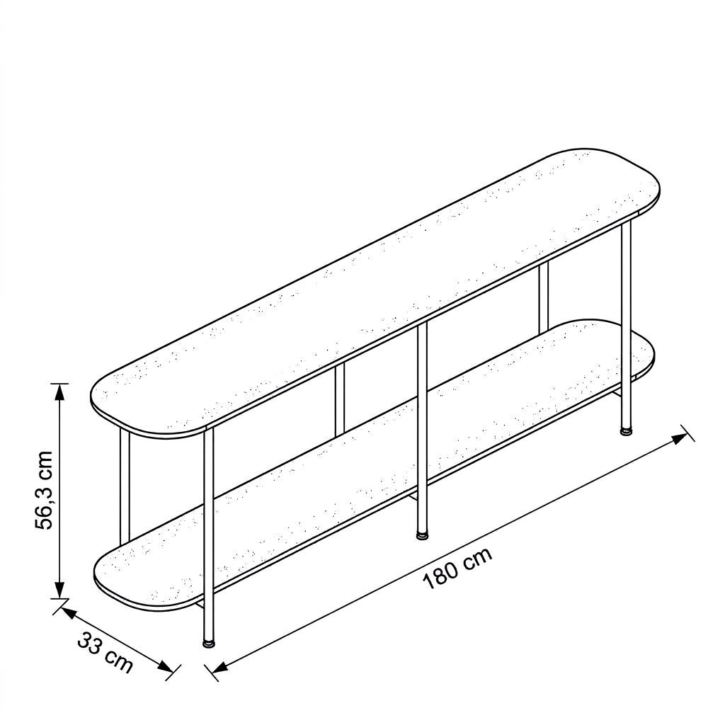 Mesa Sofa Lux 180cm Champan Off White 4
