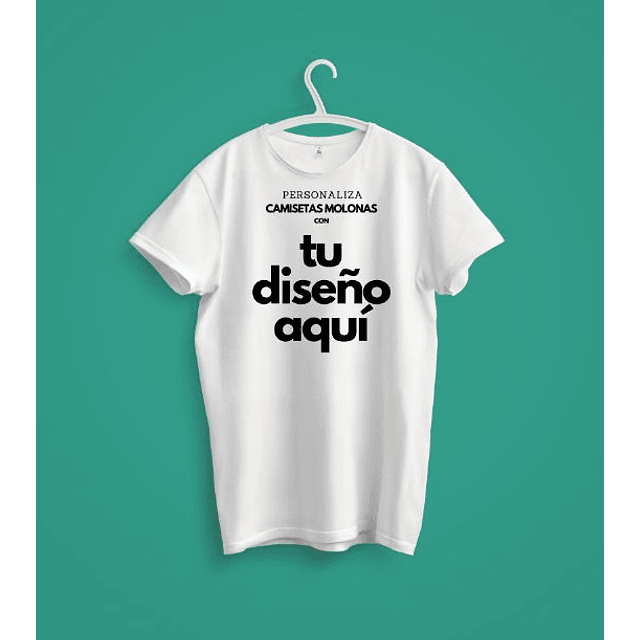 DISEÑA TU CAMISETA