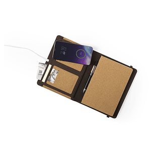 BLOCK DE NOTAS CON CARGADOR INTEGRADO