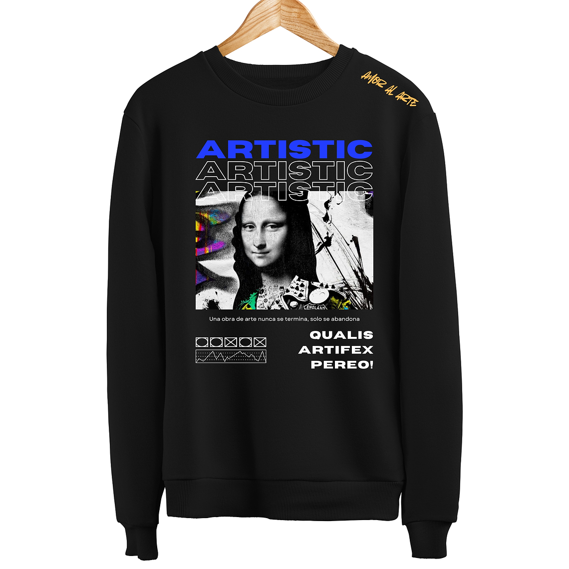 SUDADERA MONA LISA 1