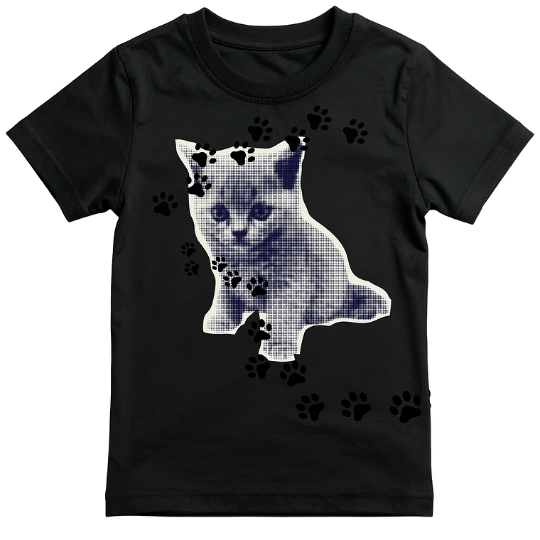 CAMISETA GATICO 1