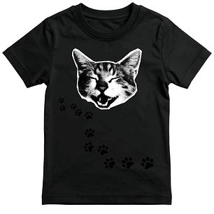 CAMISETA GATO