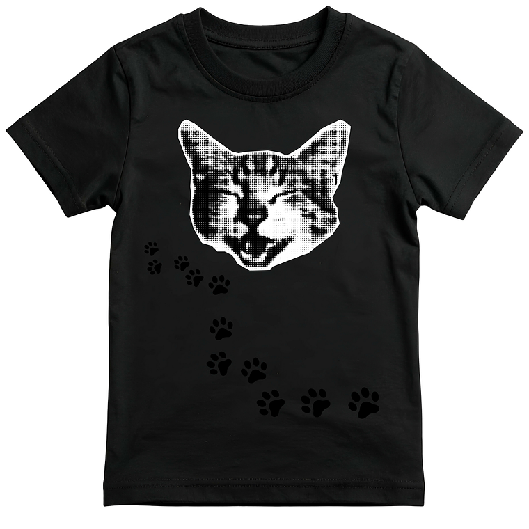 CAMISETA GATO 1