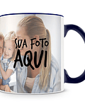 Caneca interior cor