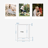 20 Fotos Tipo Polaroid + 3 Retablos 10x15 cm