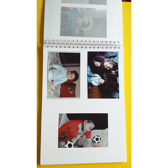 Álbum fotográfico personalizado - 100 fotos 10x15 cm
