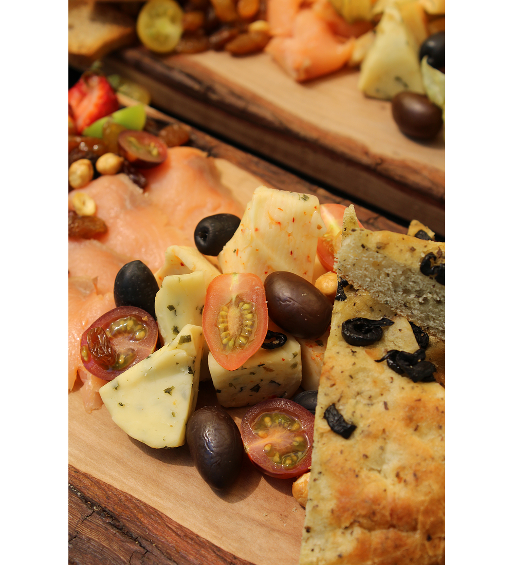 Tabla de Quesos Artesanales para 4 personas