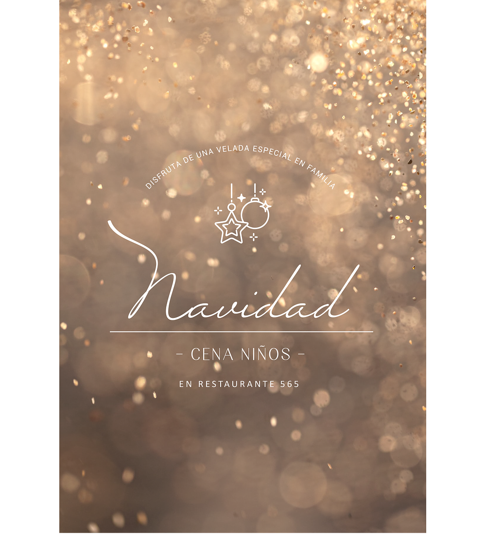 NAVIDAD - CENA NIÑOS