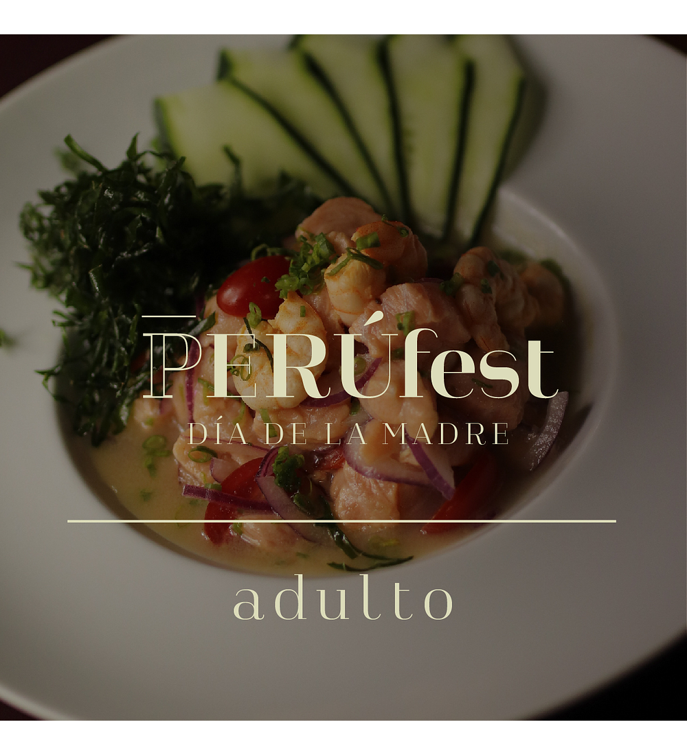 Día de la Madre - PerúFEST - Adulto 