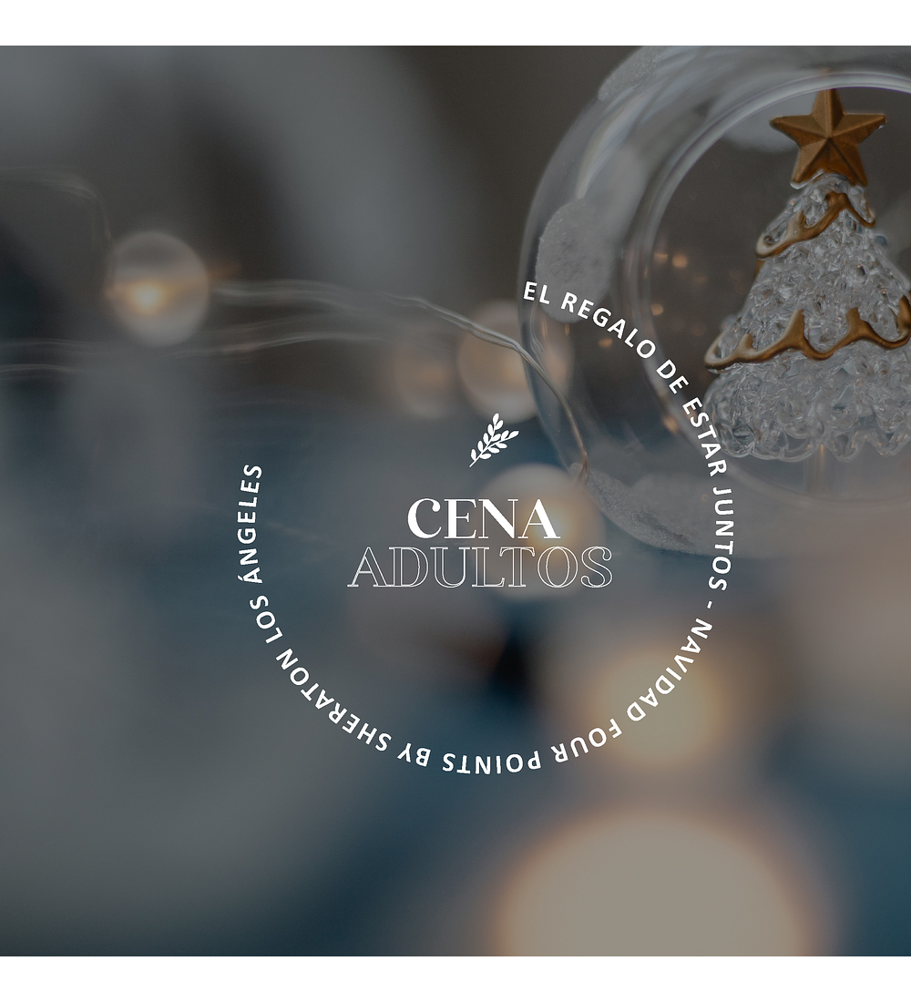 Cena Navidad Delivery Adultos 