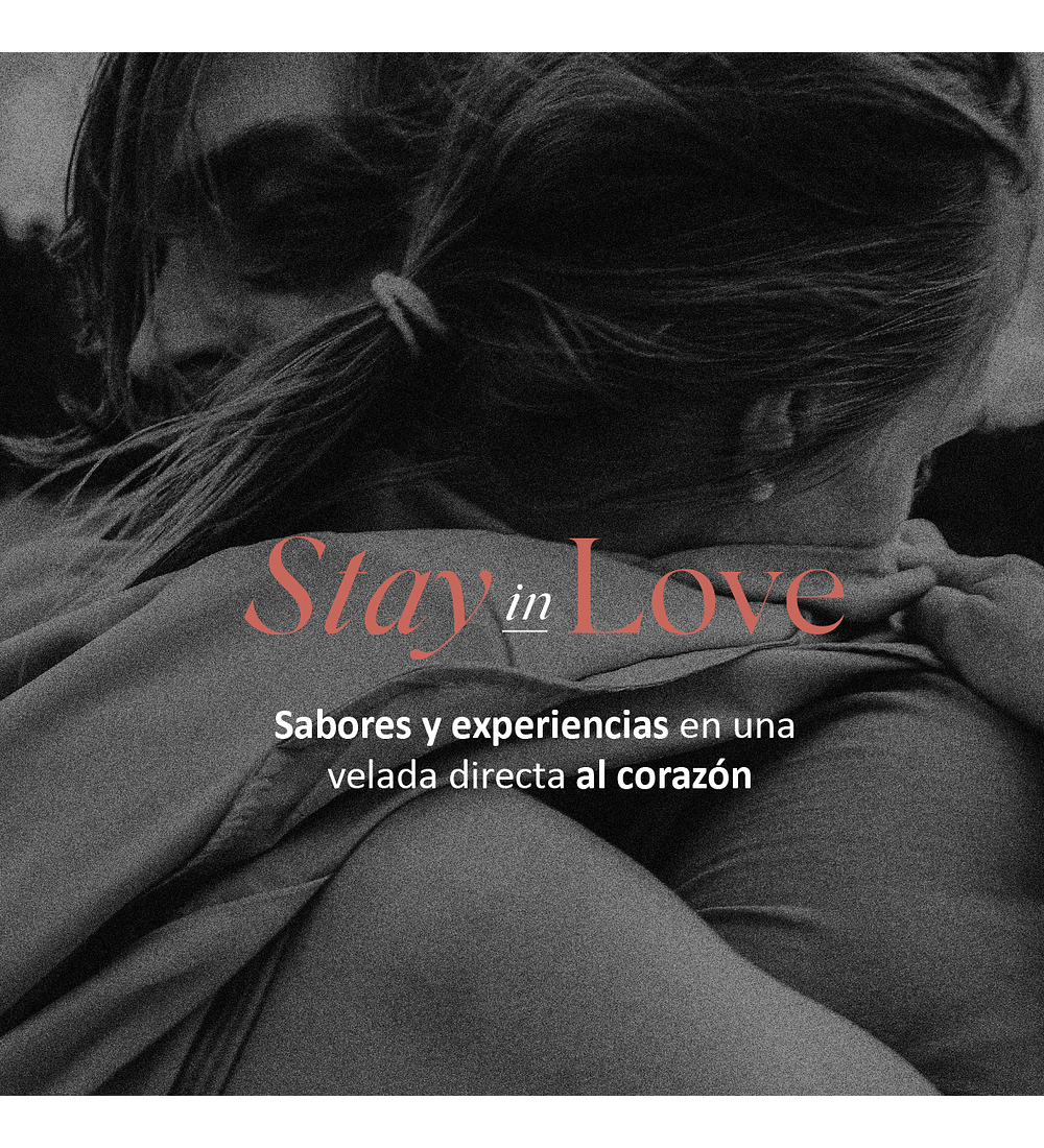 San Valentín - Terraza Nikkei para 2 personas 