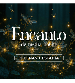 Año Nuevo - 2 adultos Cena & Fiesta + Estadía 