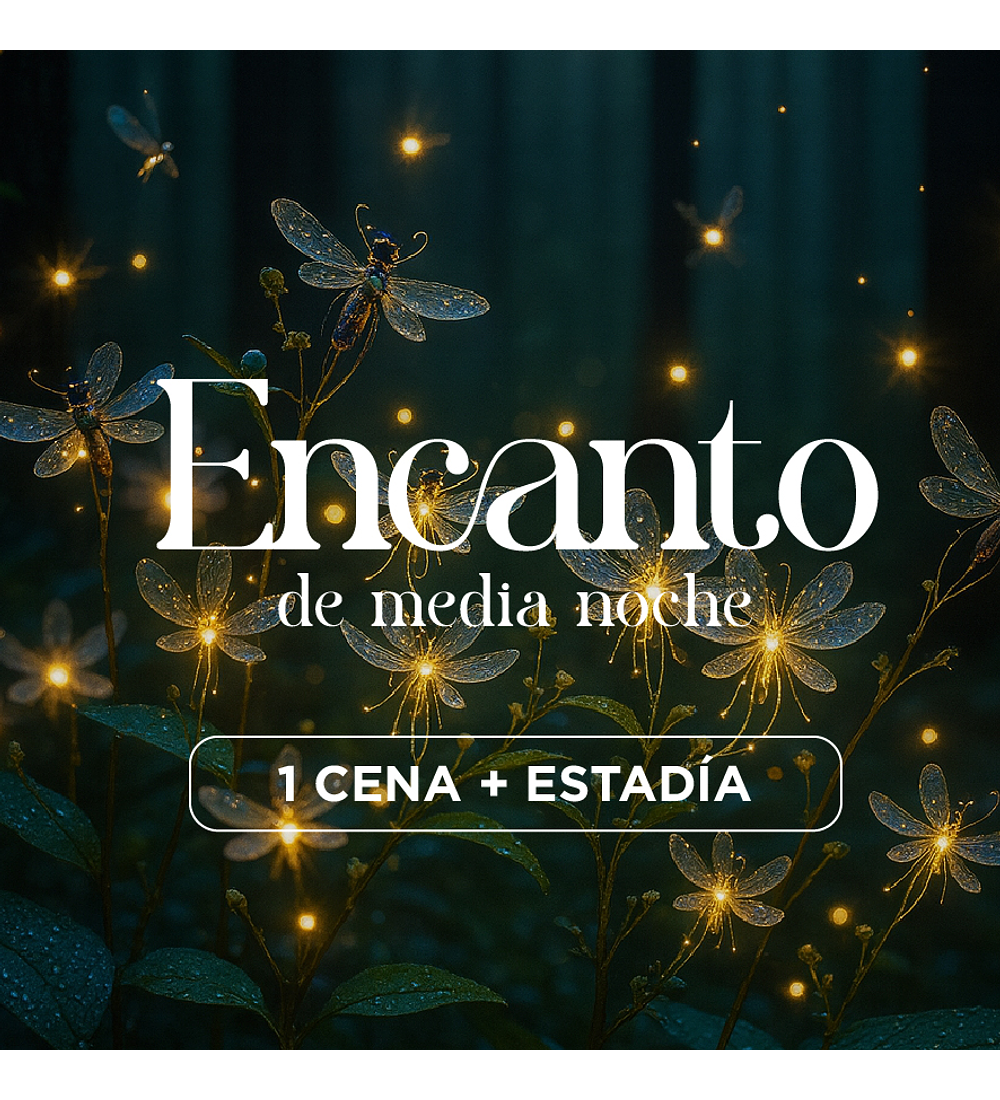 Año Nuevo - 1 adulto Cena & Fiesta + Estadía 