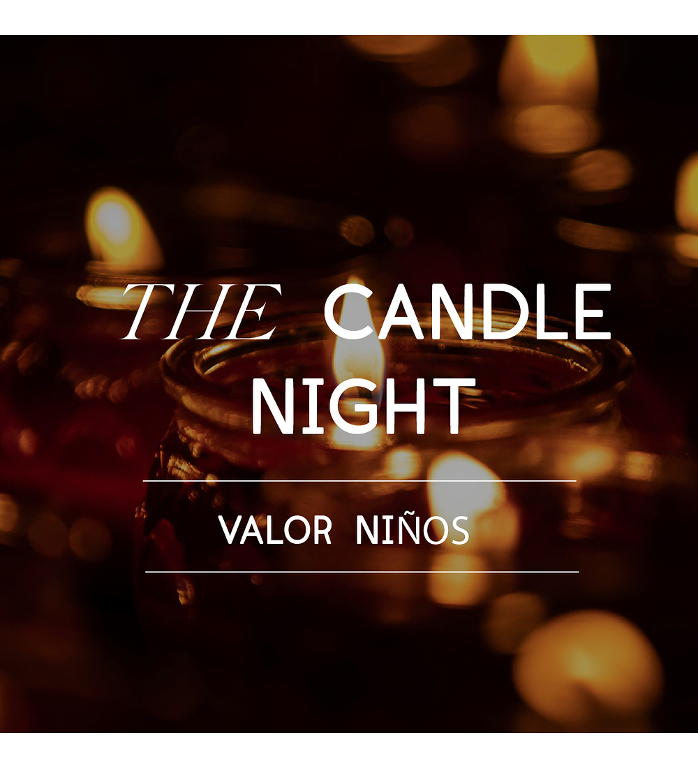 THE CANDLE NIGHT - CENA NIÑO 