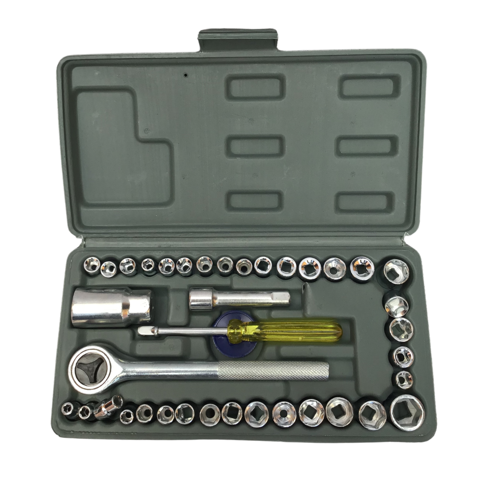 SET de Dados 1/4” 38pcs 1