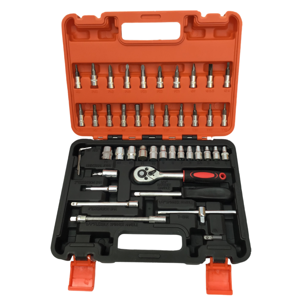 SET de dados 1/4” 46pcs 1