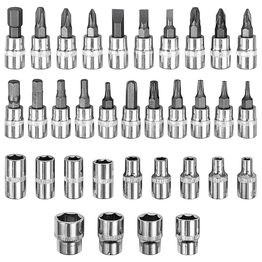 SET de dados 1/4” 46pcs 3