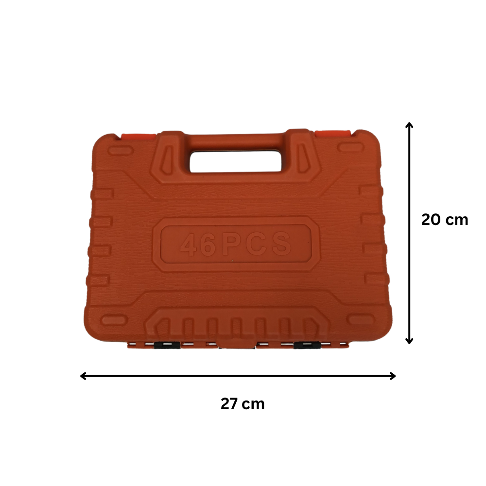 SET de dados 1/4” 46pcs 5