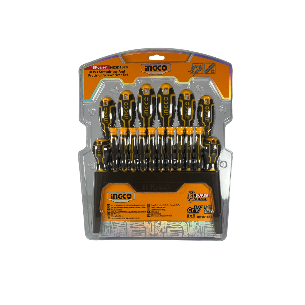 SET de 18 destornilladores 2