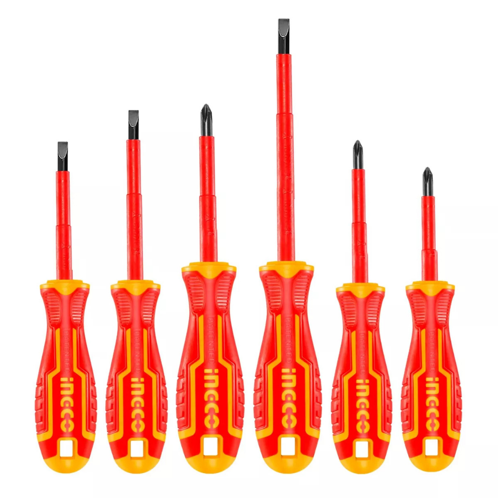 SET 6 DESTORNILLADORES AISLADOS 2
