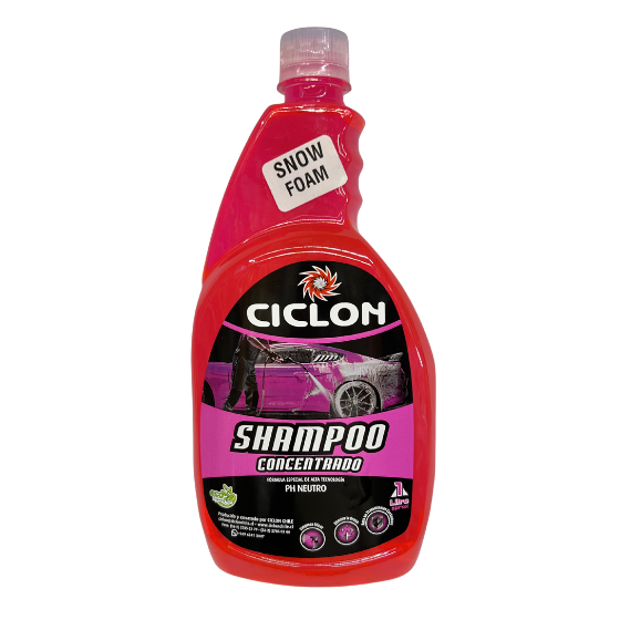 SHAMPOO CONCENTRADO PARA AUTO 1 LITRO 1